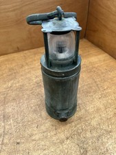 Vintage miners lamp for sale  SOUTHAMPTON
