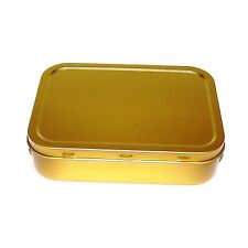 Tobacco tin plain for sale  LIVERPOOL