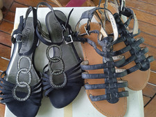 Sandales pieds new d'occasion  France