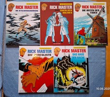 Rick master comics gebraucht kaufen  Bielefeld