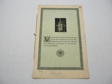 patenturkunde gebraucht kaufen  Merseburg