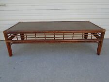 Bamboo coffee table for sale  Sarasota