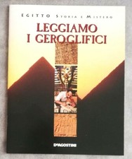 Leggiamo geroglifici egitto usato  Castel di Lama