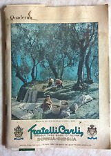 Pubblicità fratelli carli usato  Borgosesia