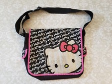 Bolsa escolar infantil Sanrio Hello Kitty Messenger comprar usado  Enviando para Brazil