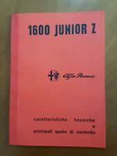 Alfa romeo 1600 usato  Morra de Sanctis