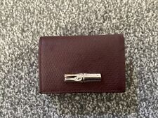 Longchamp roseau wallet for sale  BIRMINGHAM