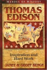 Usado, Thomas Edison: Inspiration and Hard Work by Benge, Janet; Benge, Geoff comprar usado  Enviando para Brazil