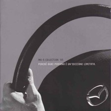 Catalogue brochure mazda d'occasion  Palaiseau