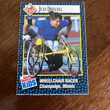 1992 Sports Illustrated Kids Si cadeira de rodas atletas JEAN DRISCOLL comprar usado  Enviando para Brazil