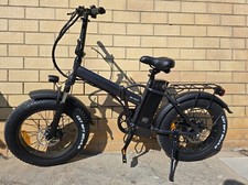 Bici elettrica pieghevole usato  Foggia
