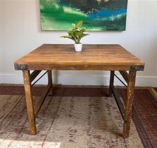 Rustic square table for sale  Payson