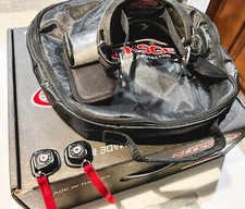 Kit completo de apoio de cabeça e pescoço NecksGen REV tamanho pequeno 2" NG23 corrida HANS comprar usado  Enviando para Brazil