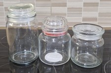 Candle glass jars for sale  STAFFORD