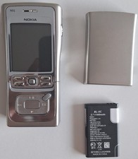 Celular Nokia N91 Vintage - Cromo Claro comprar usado  Enviando para Brazil