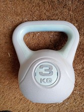 York 3kg kettlebell for sale  WHITLEY BAY