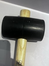Rubber mallet wooden for sale  LONDON