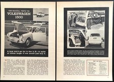 1965 volkswagen 1500 for sale  Diamond Point