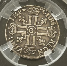 Louis xiv quart d'occasion  Delle