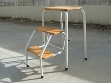 Vintage stufenhocker tritthock gebraucht kaufen  Weingarten