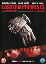 Eastern Promises (2007) Region 2 | Like New (DVD) na sprzedaż  PL
