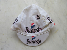Casquette cycliste banesto d'occasion  Nîmes