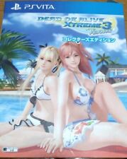 DEAD OR ALIVE Xtreme 3 Venus edição de colecionador PS VITA - Jogo HONOKA PAD livro de cartas comprar usado  Enviando para Brazil