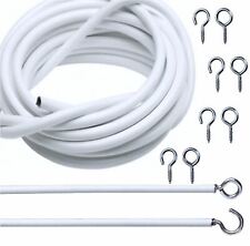 Net curtain wire for sale  MARLOW