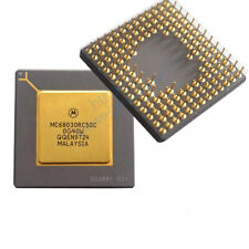 1 peça Motorola MC68030RC50C vintage CPU 1 núcleo, 32 bits 50MHz 128-PGA comprar usado  Enviando para Brazil