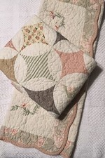 Conjunto 2 VTG JC PENNEY’s FARDAS DE TRAVESSEIRO ACOLCHOADAS BORDADAS Padrão EXC. comprar usado  Enviando para Brazil