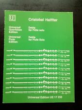 Partition cristobal halffter d'occasion  Milly-sur-Thérain