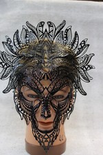 Maschera veneziana metallo usato  Noale