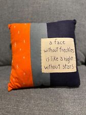 Handmade embroidered pillow for sale  Suffern
