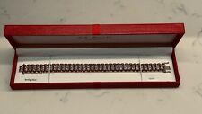 Men diamond link for sale  POOLE