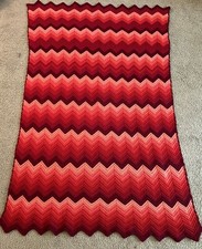 Vtg crochet chevron for sale  Bessemer