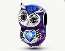 Charm anhänger eule gebraucht kaufen  Dresden