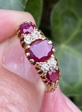18ct gold ruby for sale  BANBURY
