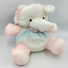 Peluche puffalump éléphant d'occasion  Le Portel