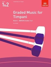 Graded music timpani for sale  ROSSENDALE