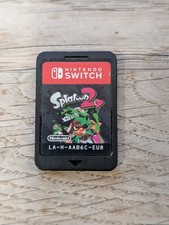 Splatoon game cartridge for sale  NEWTON ABBOT