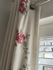 Dunelm lined eyelet for sale  BRIGHOUSE
