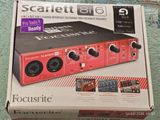Focusrite scarlett 8i6 usato  Savona