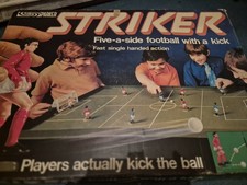 Striker football game for sale  RAYLEIGH