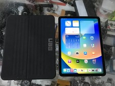 APPLE IPAD AIR 4ª GERAÇÃO 64GB WIFI + CELULAR EM CINZA ESPACIAL - TELA RACHADA comprar usado  Enviando para Brazil