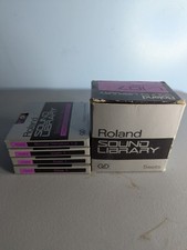 Roland sound library for sale  Mobile