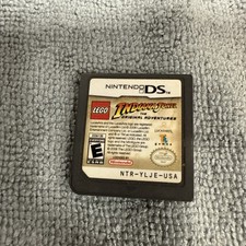 2 nintendo ds indiana jones for sale  Loves Park