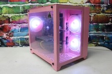 Custom pink gaming for sale  Portal
