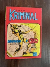 Per marcellomario0521 kriminal usato  Montechiarugolo