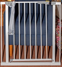 Treppen türgitter weiß gebraucht kaufen  Plön