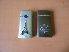 Briquets rechargeables gaz d'occasion  Guichen